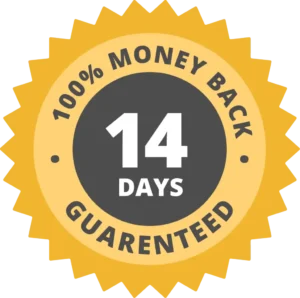 14 Days Money Back Gurantee