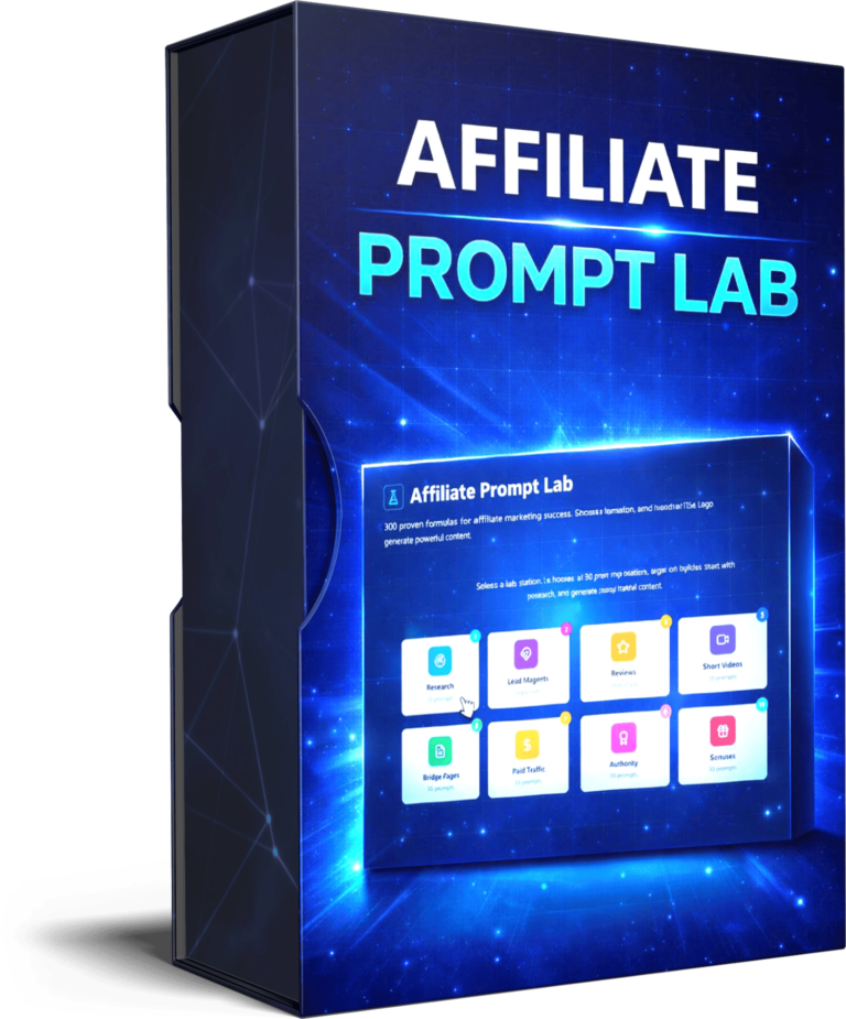 Affiliate Prompt Lab